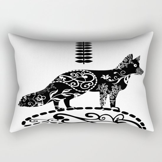 Little FOX Rectangular Pillow