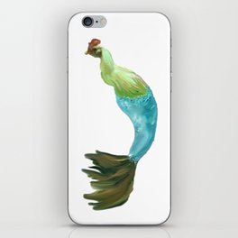 Chicken Mermaid iPhone Skin