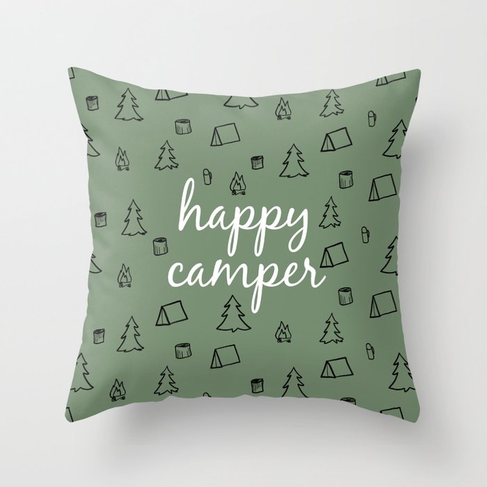 Fern store green pillows