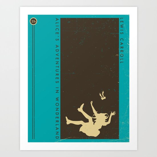 ALICE IN WONDERLAND Art Print