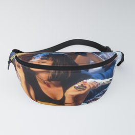 PulpFiction 4 Poster Print Fanny Pack