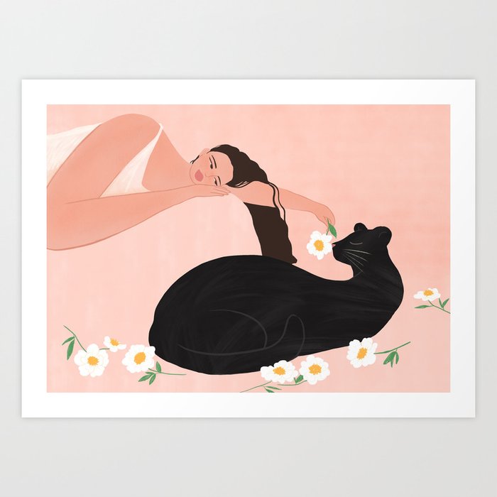 Thinking of You Art Print
