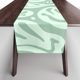 Minty Fresh Melted Happiness Table Runner