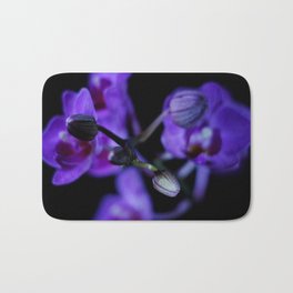 new life Bath Mat | Lilyflowers, Phalaenopsis, Lilyheads, Purple, Phalaenopsislily, Shallowfocus, Photo, Color, Lily, Digital 