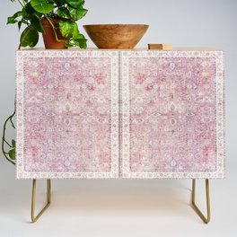 Vintage Oriental Traditional Bohemian Moroccan Fabric Style Credenza