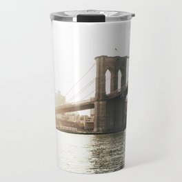 Brooklyn Bridge Travel Mug