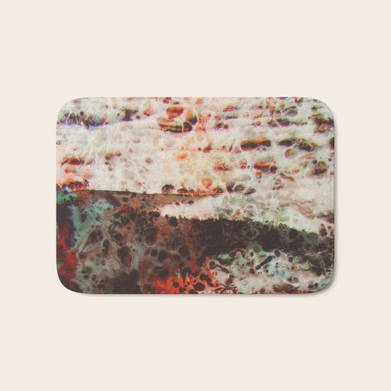 fog Bath Mat