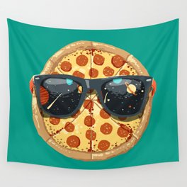 Cool Pizza Wall Tapestry