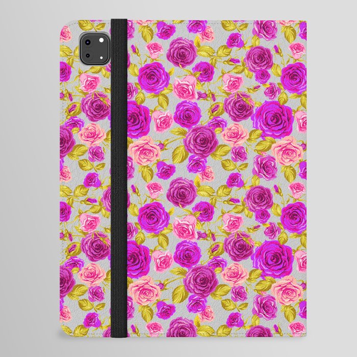 Flowers Galore 3 iPad Folio Case