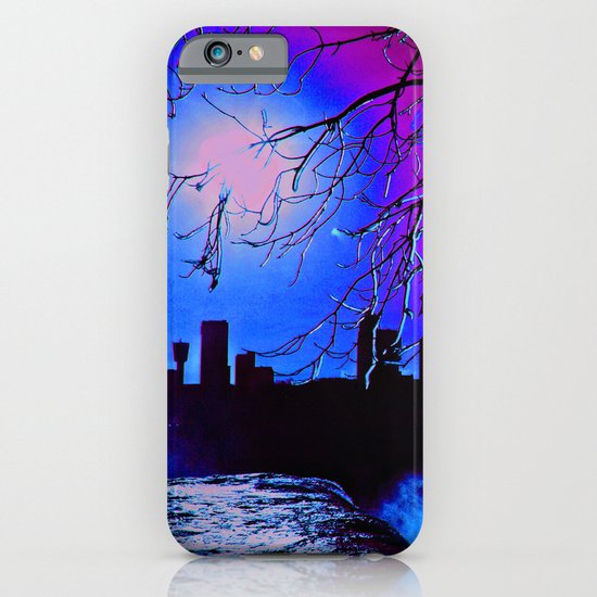 pink sky :o iPhone & iPod Case