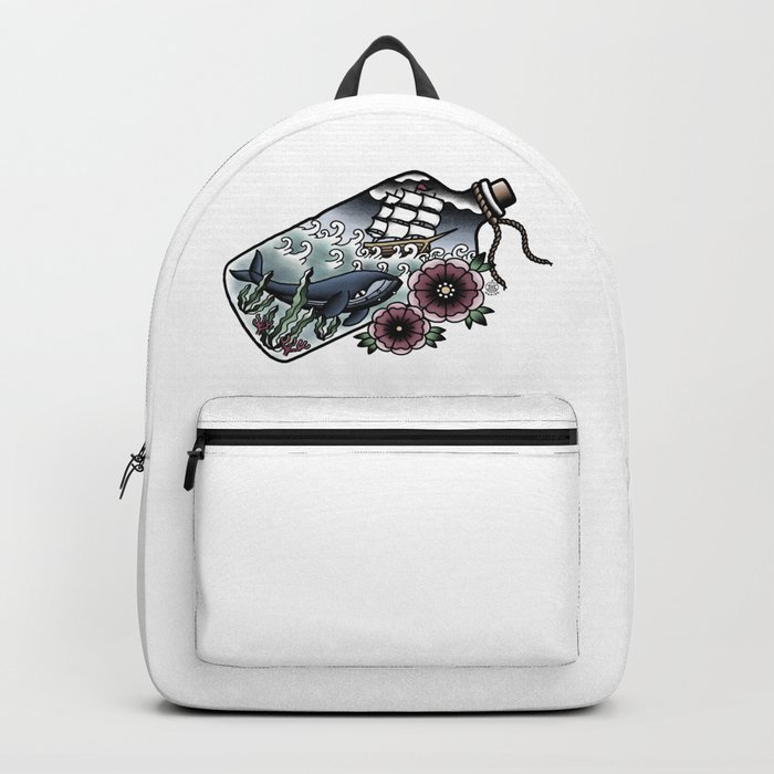 Lost at Sea Backpack