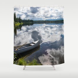 Tranquility At Its Best - Alaska Shower Curtain