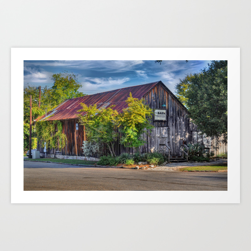 Pottery Barn Art Print By Venny Society6