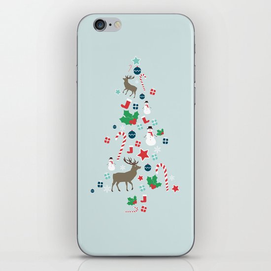 O Christmas Tree iPhone & iPod Skin
