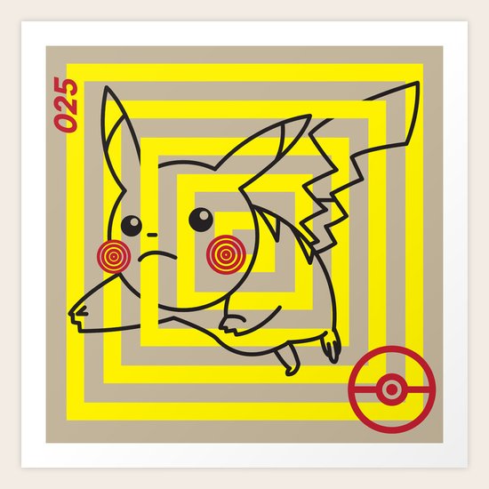 P-025 Art Print
