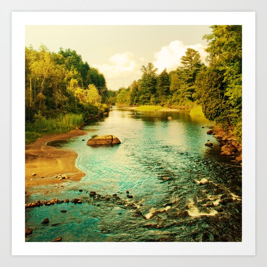 Peaceful Interlude Art Print