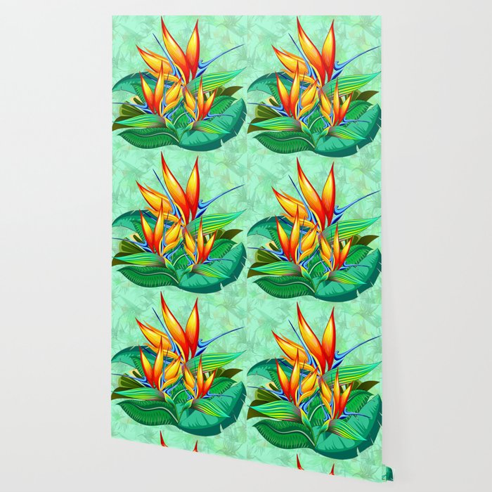 Bird Of Paradise Flower Exotic Nature Wallpaper By Bluedarkatlem