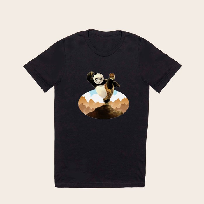 T shirt kung online fu panda