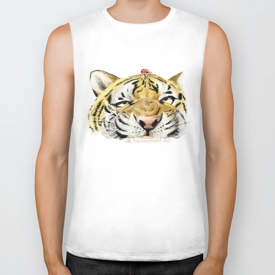 Love Paradise Biker Tank