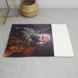 The White Wolf Rug