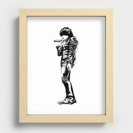 Gerard Way Recessed Framed Print