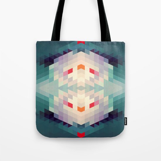 GeoAqua Tote Bag