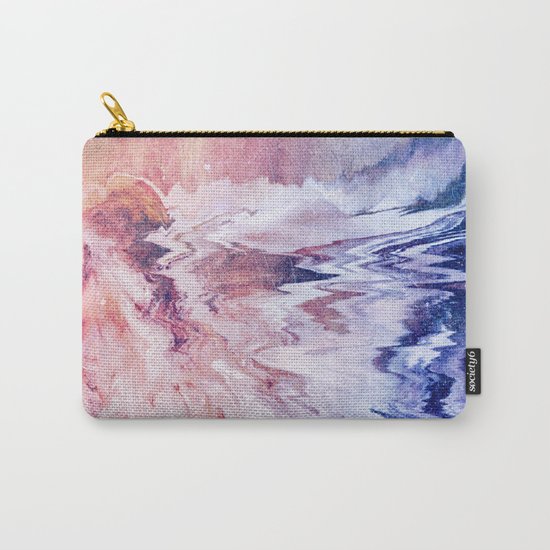 As the world forgets you Carry-All Pouch