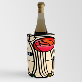 Charles Rennie Mackintosh window Wine Chiller