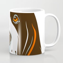 St Bernard Dog face Coffee Mug