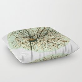 Neuron Watercolour Floor Pillow