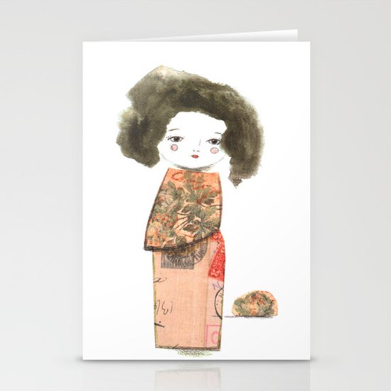 Oriental II Stationery Cards