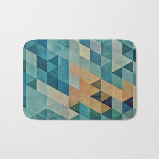 vyntyge pwwdr Bath Mat