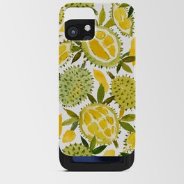 SWEET STINKBOMB Durian Fruit Print iPhone Card Case