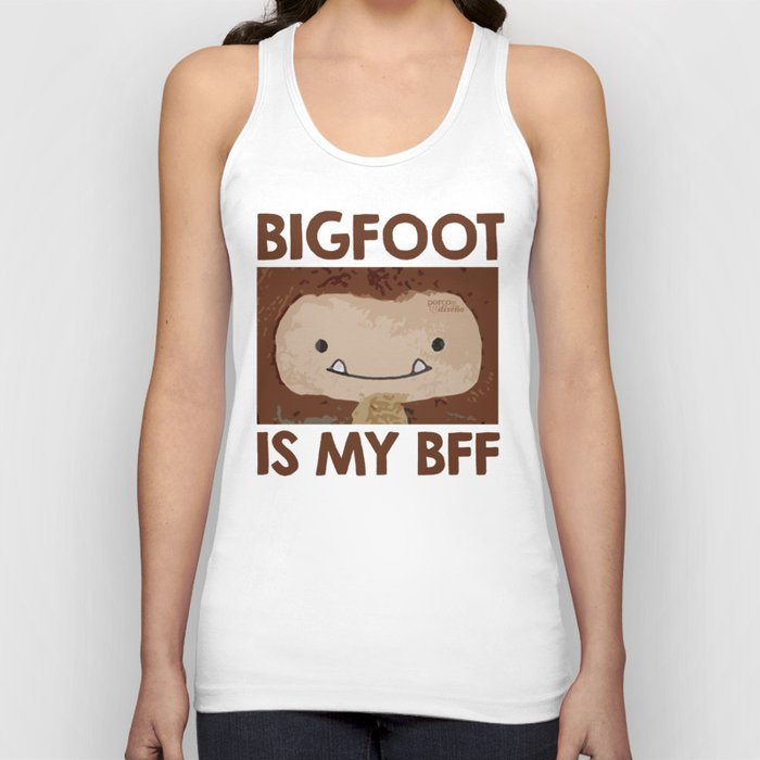 Bigfoot is my BFF Tank Top