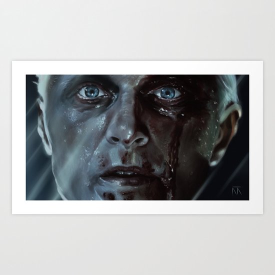 Roy Batty (Blade Runner) Art Print