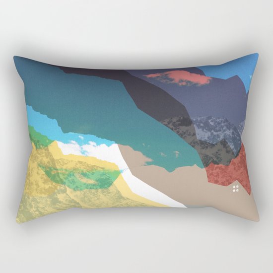 Experiment am Berg 32 Rectangular Pillow