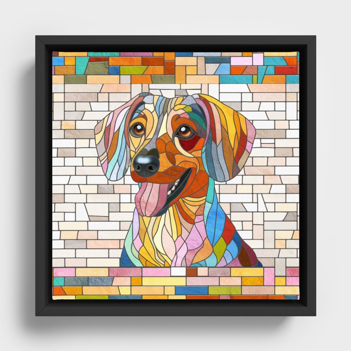 Framed Canvas