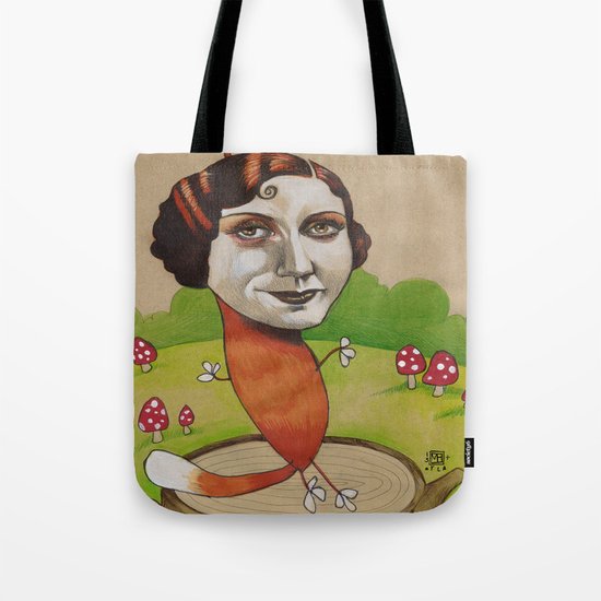 FOXY Tote Bag