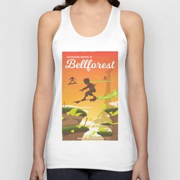 Bellforest (Eureka Seven) Travel Poster Tank Top