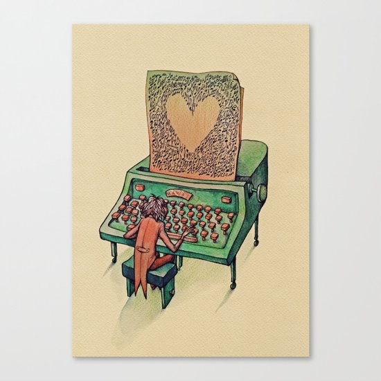 Valentine's day Canvas Print