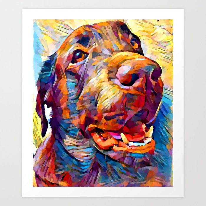 Labrador Retriever 5 Art Print