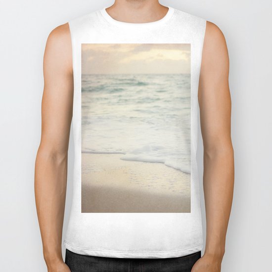 Beach Sunset Biker Tank