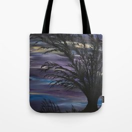 Midnight in the Woods Tote Bag