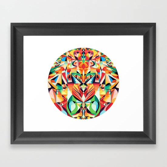 What Now Framed Art Print