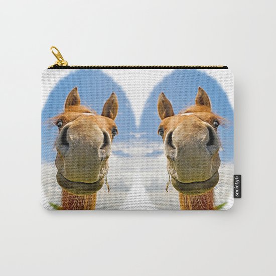 Keep smiling Carry-All Pouch