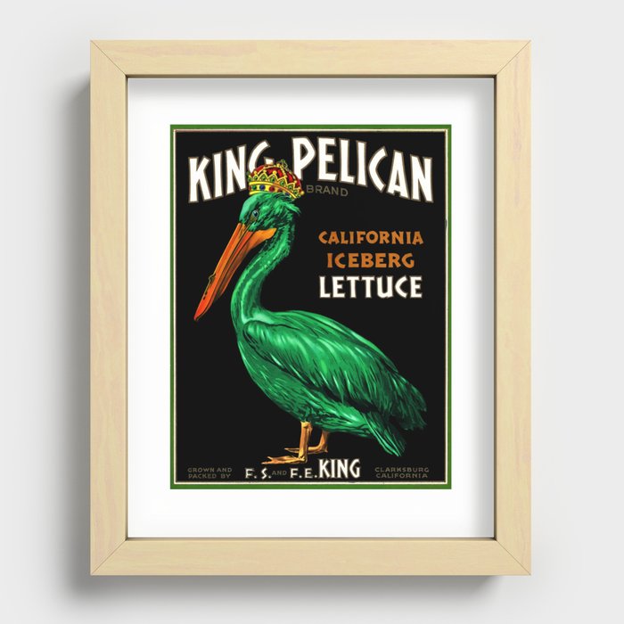 Recessed Framed Print