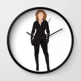 River Song: The Doctor's Wife Wall Clock