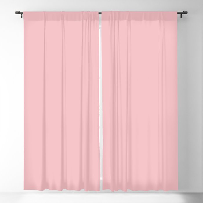 Pink Techno Blackout Curtain