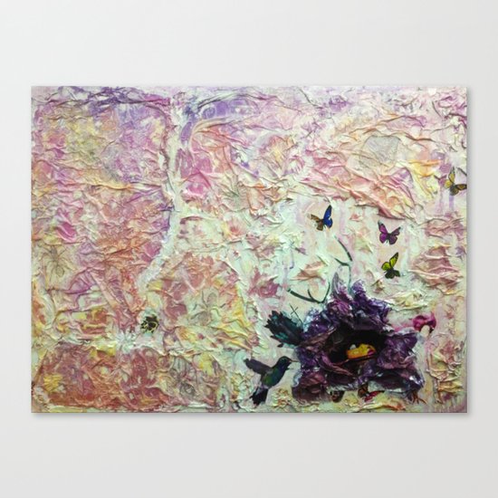 Fly, Fly Away.. Canvas Print