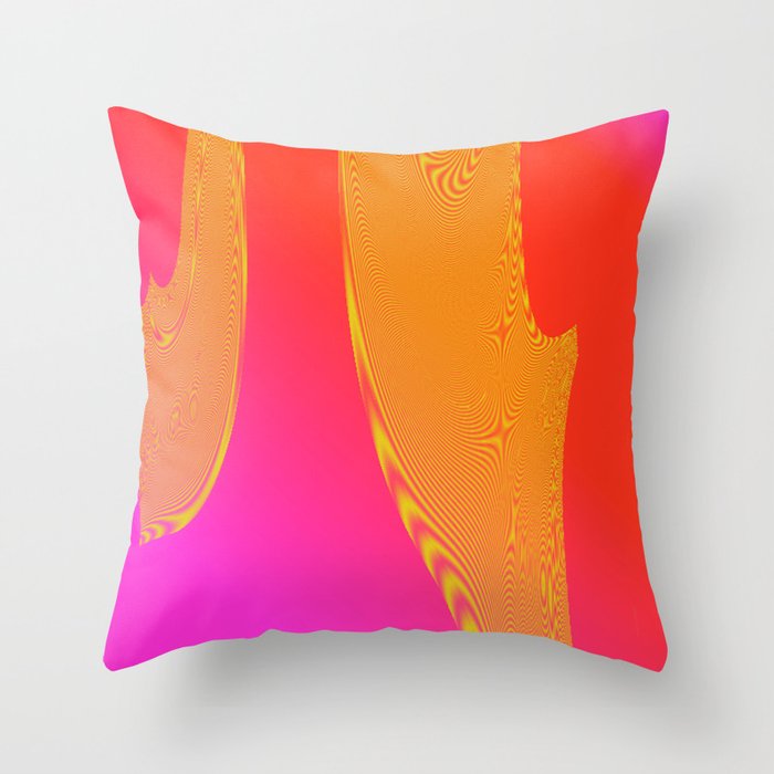 Fractal Red Yellow Purple Throw Pillow By Dparker Society6 Fractal Red Yellow Purple Throw Pillow